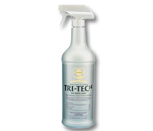 Tri Tec 14 Insetticida Insettorepellente Spray Pronto All’uso Per Cavalli - 600ml