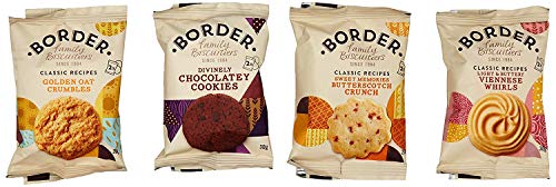 Border Biscuits 48 Luxury Mini Packs