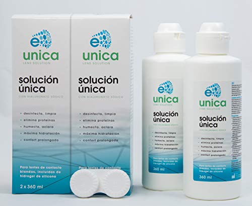 Solución E-Única Bipack (2x360ml).