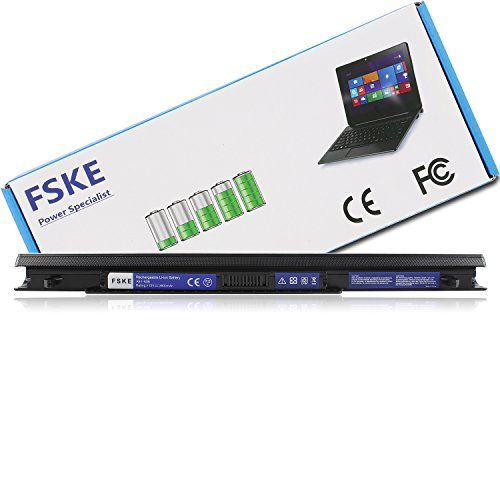 FSKE A41-K56 Batteria per ASUS K56CB K56C K56 K46 A56C A56 A46 K56CA Notebook Battery,15v 2600mah 4 cella