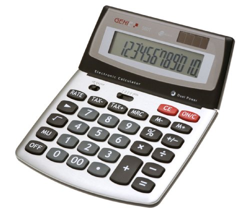 Genie 560 T - Calcolatrice commerciale