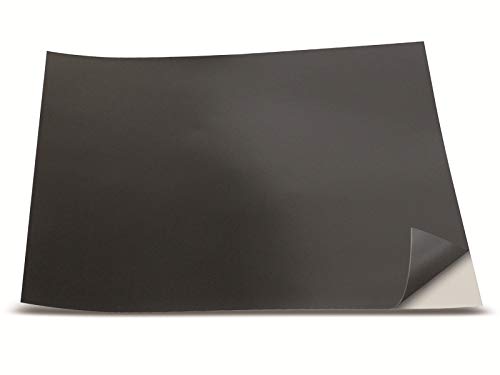 Pellicola adesiva magnetica, 200 x 200 x 0,5 mm, colore: nero, 1 confezione, articolo 206118 1533553