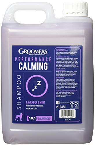 Groomers Performance - Shampoo rilassante con lavanda, 2.5 L