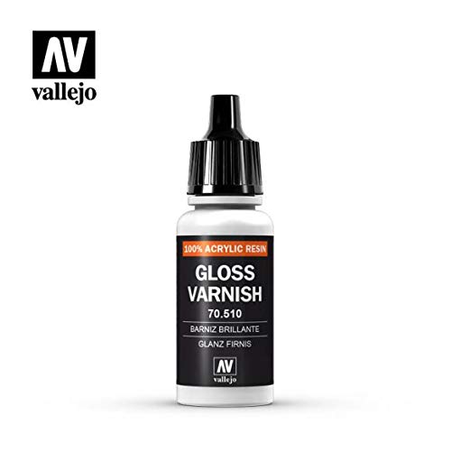 Vallejo Varnish 17Ml - Gloss Varnish 70510
