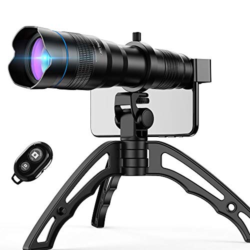 APEXEL- Kit obiettivi per fotocamera del cellulare.