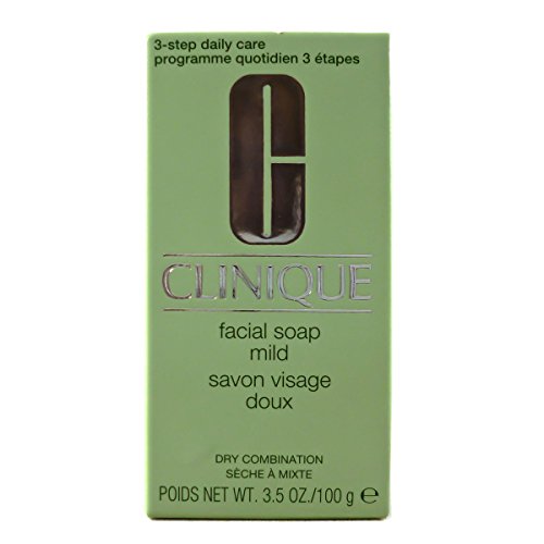 Clinique Facial Soap Without Dish Mild sapone per il viso senza portasapone per pelle tipo 2 da arida a normale 100 gr