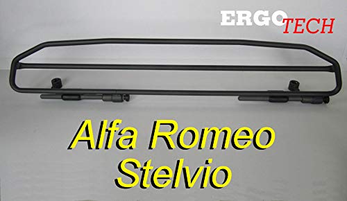 ERGOTECH Divisorio Griglia Rete Divisoria RDA65HBG-2HXXS8 kar007, per Trasporto Cani e Bagagli.