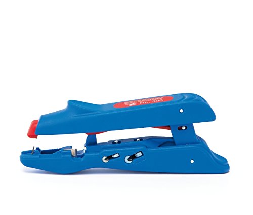 WEICON Duo-Crimp No.300, Pinza Multifunzione 51000300, Blue/Red