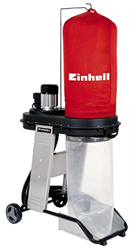 Einhell TE-VE 550 A Impianto di scarico (550 W, volume sacco di raccolta 65 l, vuoto 1,6 kPa, presa automatica, telaio)