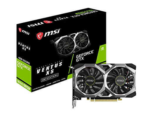 VGA MSI GEFORCE GTX 1650 SUPER VENTUS XS OC 4GB