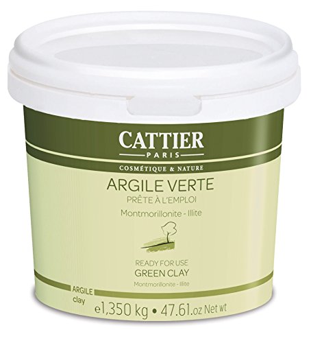 Cattier, Argilla verde pronta all'uso, 1,350 kg