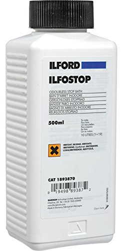 Ilford 1893870 soluzione di sviluppo 500 ml