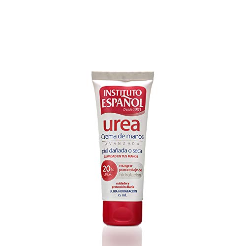 Instituto Español Urea Ultra Hidratación Crema riparatrice avanzata per pelli ruvide o secche, 20 %, 75 ml