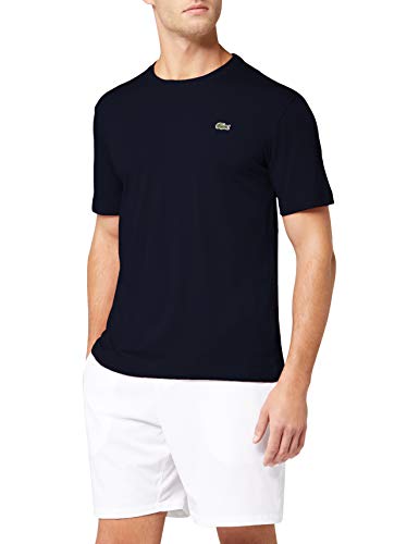 Lacoste TH6709 T-Shirt, Blu (Marine), Small (Taglia Produttore: 3) Uomo