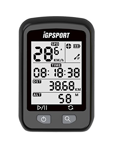 IGPSPORT GPS Ciclocomputer iGS20E Senza Fili Impermeabile Computer da Bicicletta