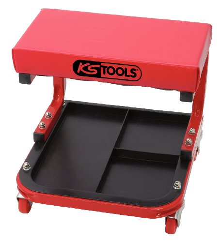KS Tools 500.8020 Sgabello per Officina, L 440 X a 360 X H 360 mm