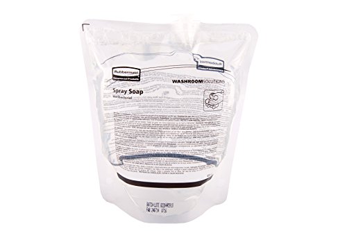 Rubbermaid Commercial Products Ricarica di Sapone Antibatterico, 400 ml