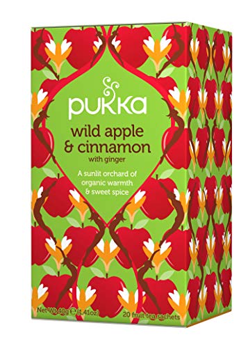 Pukka Wild Apple Cinnamon - Tisana 20 filtri