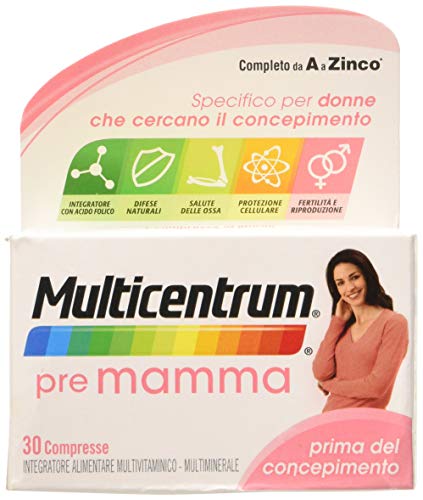 Multicentrum Pre Mamma Mul0100031-30 Compresse