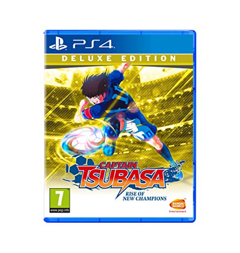 Captain Tsubasa: Rise of New Champions Deluxe Edition - PlayStation 4 [Edizione: Regno Unito]