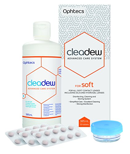 Ophtecs Cleadew for Soft 385 ML