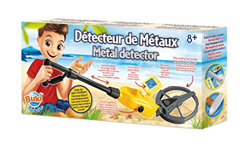 Buki France- Metal Detector Giocattolo, Multicolore, KT7020D