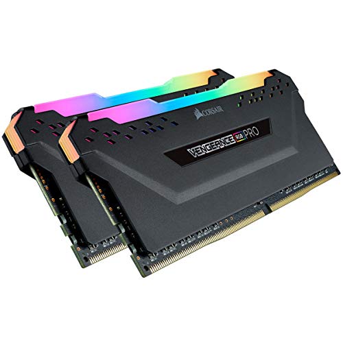 Corsair Vengeance RGB PRO Black DDR4-RAM 3600 MHz 2x 8GB memoria