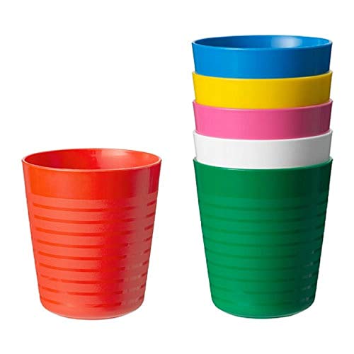 Ikea Kalas Bicchiere, Multicolore, 6 Unità