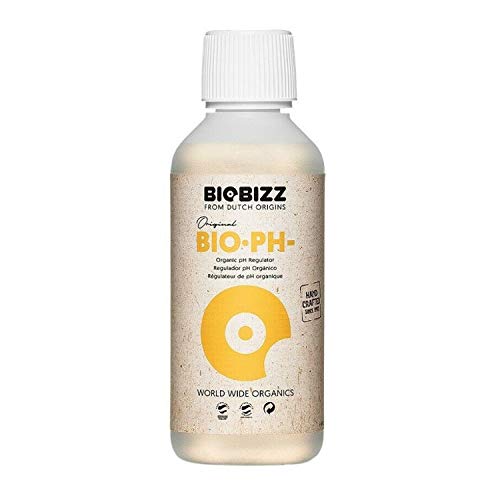 Reductor / Bajador de pH Down para cultivo BioBizz Bio-pH-™ (250ml)