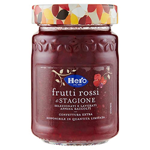 Hero Frutta di Stagione Confettura Frutti Rossi di Stagione - 2800 gr