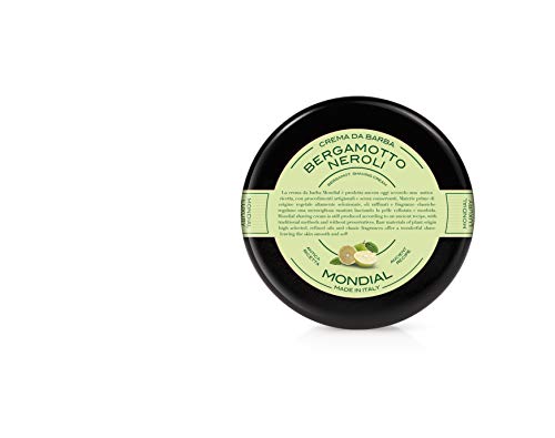 Mondial Crema da Barba Bergamotto - 150 ml