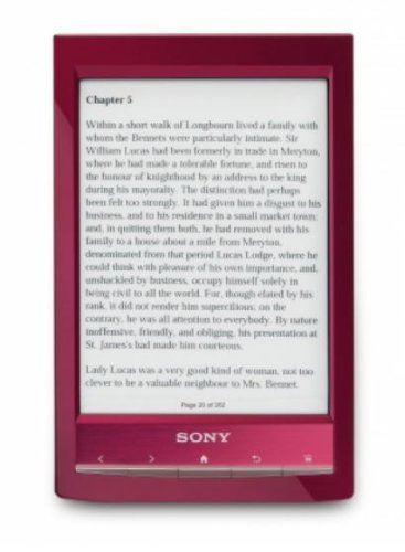 Sony PRS-T1RC Lettore e-book