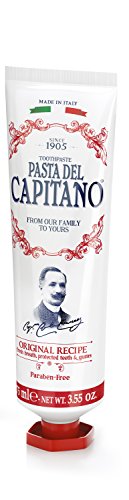 Pasta del Capitano 1905 Ricetta Originale Dentifricio, 75 ml