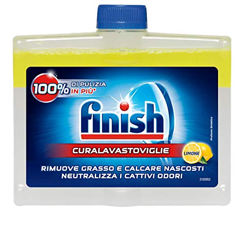 Finish Curalavastoviglie Lemon, 250 ml