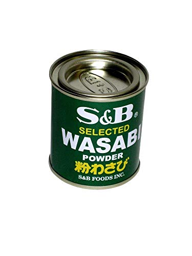 S&B Wasabi Powder (30g) - Japanese Horseradish