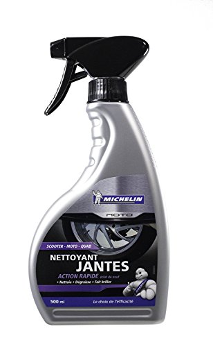 MICHELIN 008800 Detergente per Moto Cerchi, 500 ml