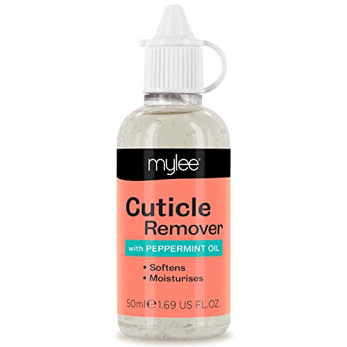 Mylee Cuticle Remover 50ml – Gel per la rimozione delle cuticole, Ammorbidisce e idrata, Rimuove le cellule morte