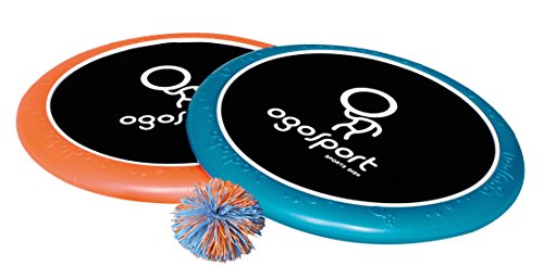 Schildkröt - Set per Gioco OgoSport, 2 Dischi da 30,5 cm, Colore: Blu/Arancione