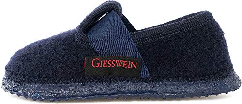 Giesswein Türnberg 32/10/40164, Pantofole ragazzo, Blu (Blau (ocean 589)), 33