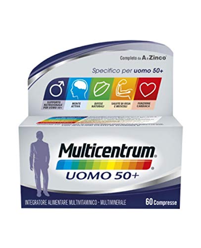 Multicentrum Uomo 50+ - 60 Compresse