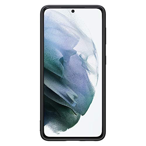Samsung Cover in silicone per Galaxy S21 5G (2021), Black