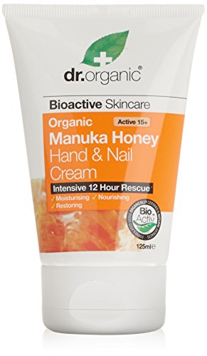 Dr.Organic Manuka Honey Crema Mani e Unghie 125 ml