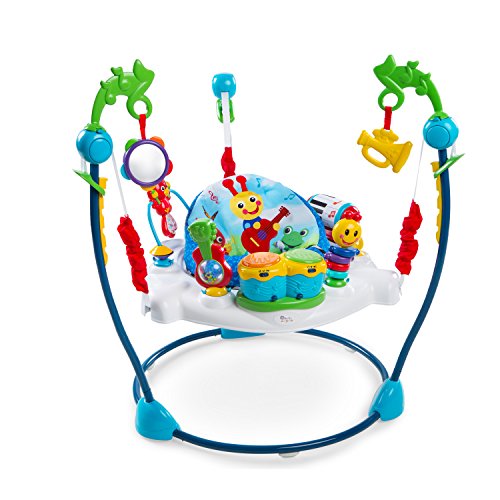 Baby Einstein, Stazione Gioco Saltellante, Centro Attività Jumper Neighborhood Symphony™, 6 mesi +