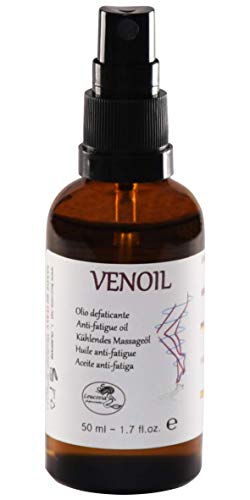 VENOIL - Olio per gambe gonfie e dolenti - 100% Naturale
