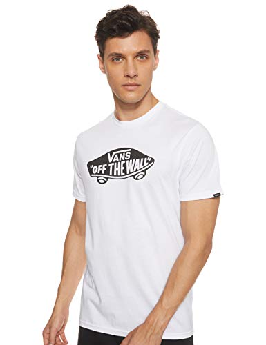 Vans Herren OTW T-Shirt, Weiß (WHITE-BLACK YB2), Large