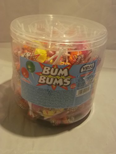 CONFEZIONE LECCA LECCA BUM BUMS GUSTI ASSORTITI FRUTTA 200 PZ DA 1600G