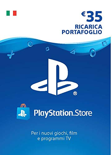 PlayStation Network PSN Card 35€ | Codice download per PSN - Account italiano