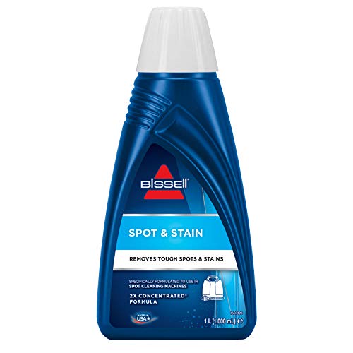 Bissell 1084N Formula Detergente Spot & Stain per Spotclean, 1 Liter, Blu (Blau)