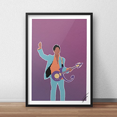 Illustrazioni ispirate a Prince.