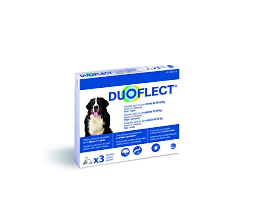 Duoflect Duoflect Spot-on Soluzione 3 Pipette 4,24 Ml 720 MG + 360 MG Cani da 20 a 40 kg